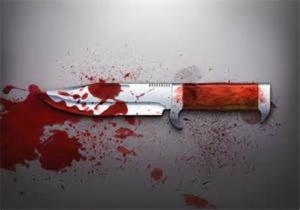 knife-stab