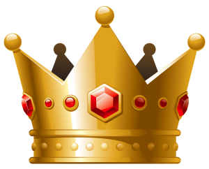 Gold_Crown_with_Red_Diamonds_PNG_Clipart