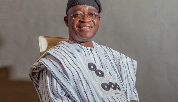 THE MAN; ADEGBOYEGA OYETOLA   10 FACTS ABOUT OSUN STATE’S 5TH CIVILIAN GOVERNOR