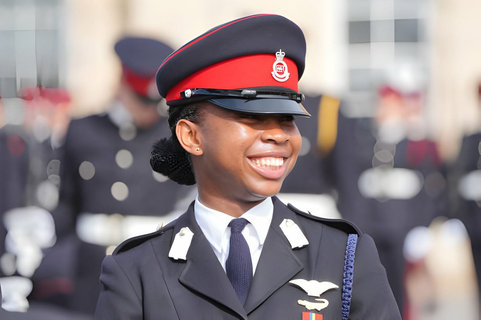 PRINCESS OWOWOH: NIGERIA’S FIRST FEMALE GRADUATE OF BRITISH MILITARY ...